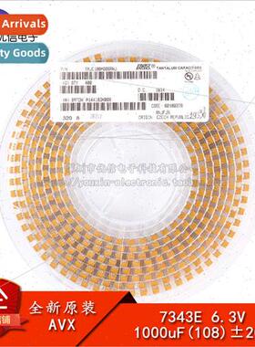 al Genuine Chip Tantalum Capacitor 7343E 1000uF±20% 6.3V TA