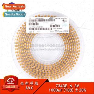 Tantalum Capacitor 7343E 6.3V Chip 1000uF±20% Genuine