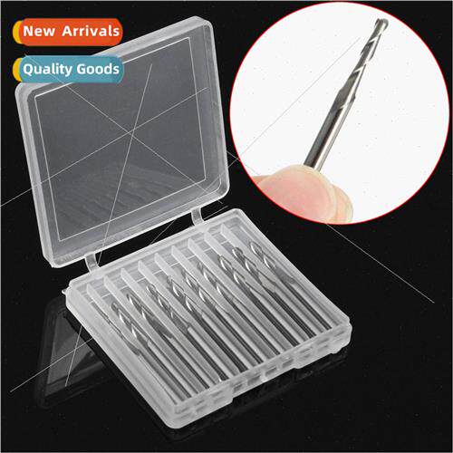 10pcs in 1 box Double Edge Reducing Ball End Milling Cutter