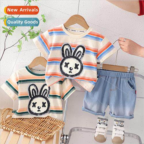 Boys suit summer 2023 new handsome fashionable small childre
