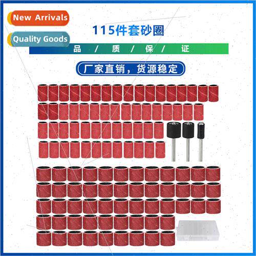 115pcs set sandpaper electric grinding head air grinder pen