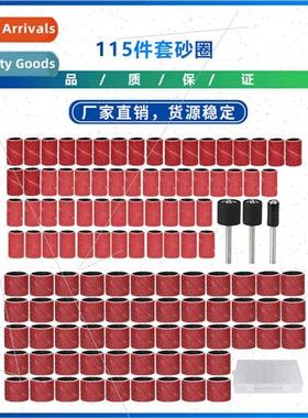 115pcs set sandpaper electric grinding head air grinder pen