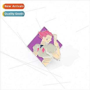 Brooch Fantasy Adventure Anime Full Cecil Comic Character