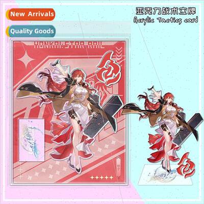 Hot Anime Star Dome Railroad Himeko Acrylic Tactical Standin