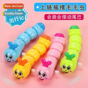 caterpillar clockwork creative cartoon can childrens Winding
