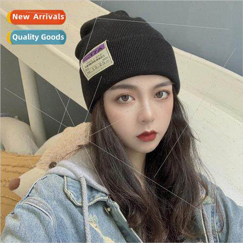 Korean youth fashion ear protection head wrap hat students n