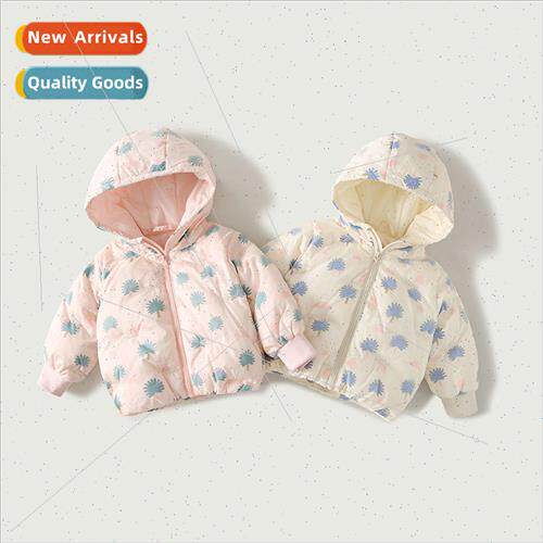 Boys baby down jacket 2023 winter new boys baby Yanqi light