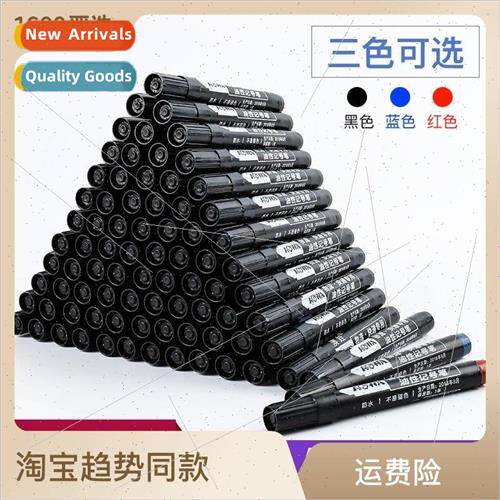 Thickened oil-based markers big head pen logistics pen marki