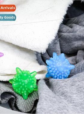 Household colorful solid anti-tangling laundry ball wash bal