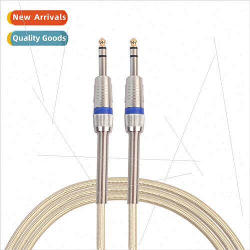 6.3 Stereo Male to Male Electric Guitar Microphone Cable