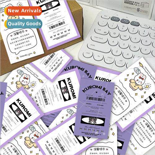 Ins  simple cartoon seal stickers American shopping small ti