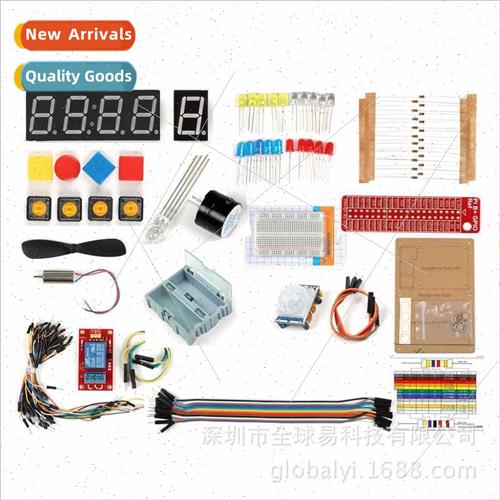 Raspberry Pi 3/2/B+/Starter Kit Full-Featured GPIO Kit Tutor