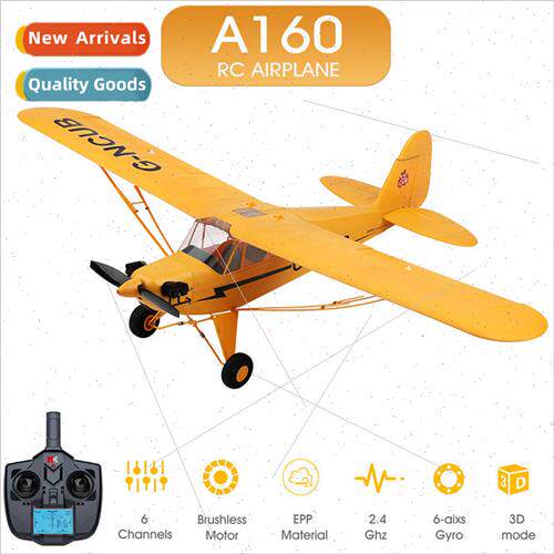 New Weili XKA160 RC Glider 3D/6G 5-Pass ke Real Brushless Fi