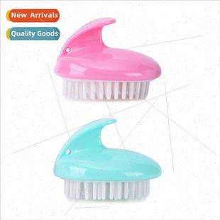 scalp massage cleaning brush bru head home comb shampoo care