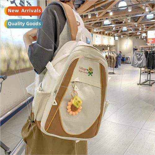 ins schoolbag female new summer 