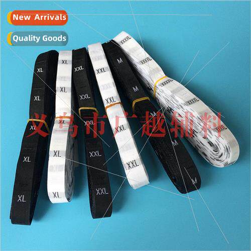 Clothing ze Woven Label Collar Label Universal Fabric Label