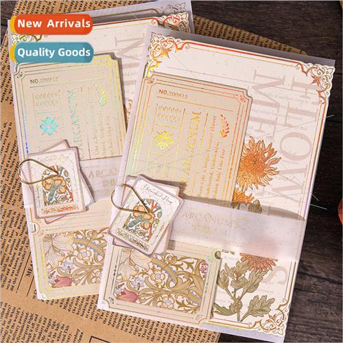 al handwritten letter gift box  as the wind series Creative