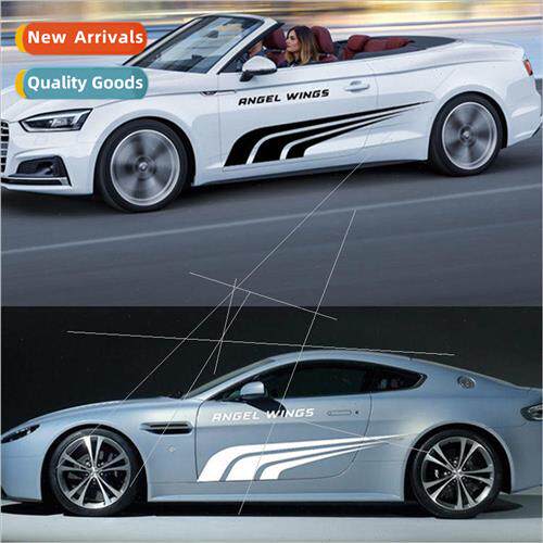 Car stickers body decal stickers universal waistline sticker
