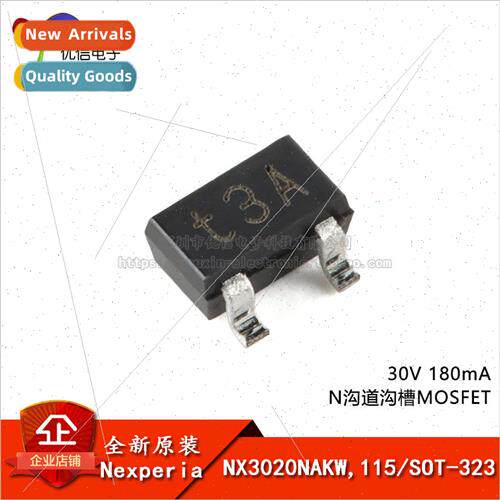 Genuine NX3020NAKW 115 SOT-323 30V 180mA N-Channel Trench MO