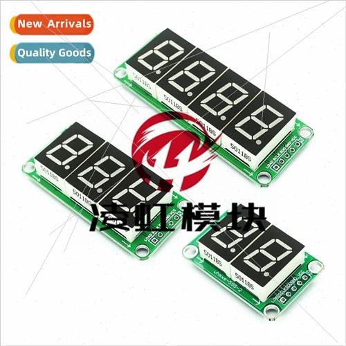 74HC595 static drive 2-segment digital tube display module c