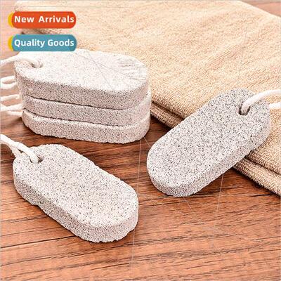Foot rubbing and grinding stone to remove dead skin calluses