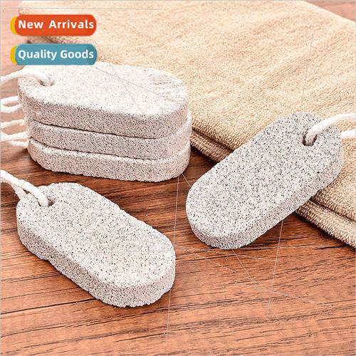 Foot rubbing and grinding stone to remove dead skin calluses