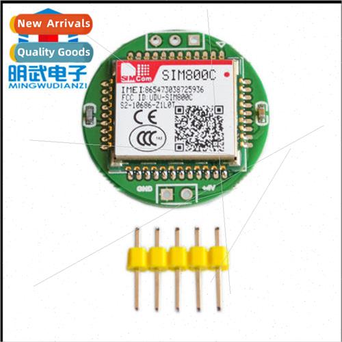 SIM800C Development Board GSM/GPRS Module STM32 51 with Blue