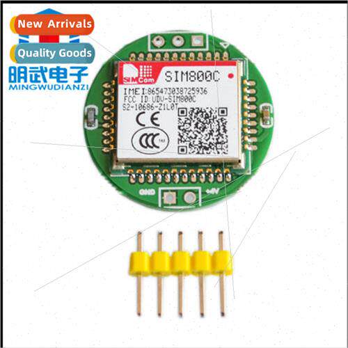 SIM800C Development Board GSM/GPRS Module STM32 51 with Blue