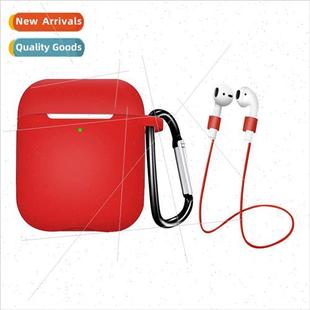 适用 Apple Airpods case 1/2 protective case silicone chargin