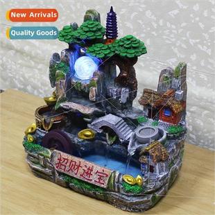 Small Water Crafts Wigwa Flowing Creative and Resin Bridge