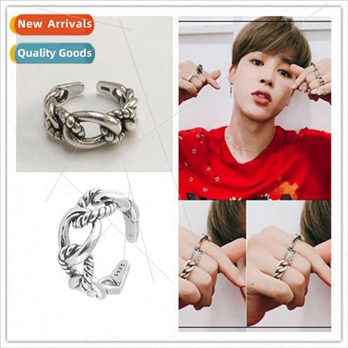 JIMIN Park Min Twist Ring StrayKids Lee Min Ho Hwang Hyun