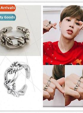 JIMIN Park  Min Twist Ring StrayKids Lee Min Ho Hwang Hyun