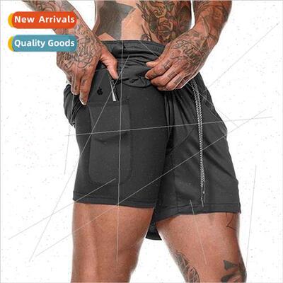 Muscle Brothers Mens Fashion Trend Running Shorts Athletic C