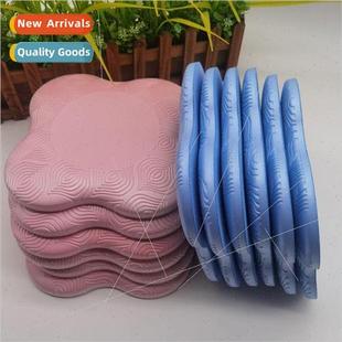 Sports yoga kneeling mat thickened yoga knee pads flat suppo
