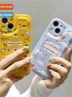 适用 iphone13pro max Korean  cute dog apple 12 phone case 11