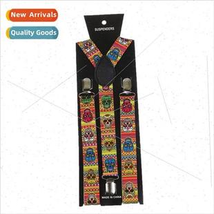 Clip Backpack Creative Halloween Print Fashion Pumpkin Adult