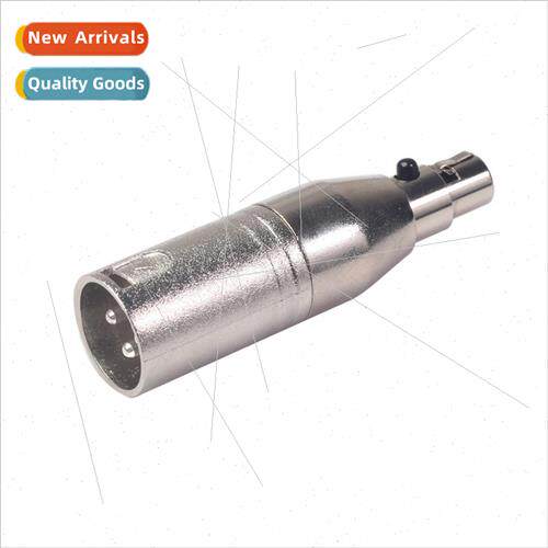 3pin MINI XLR Female to XLR Male Audio Adaptor 适用 Camera D