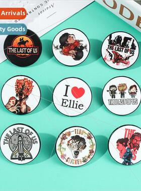 The Last Survivor Metal Badge The Last Of Us Movie & TV Game