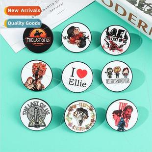 Game Survivor Movie Badge Metal Last The