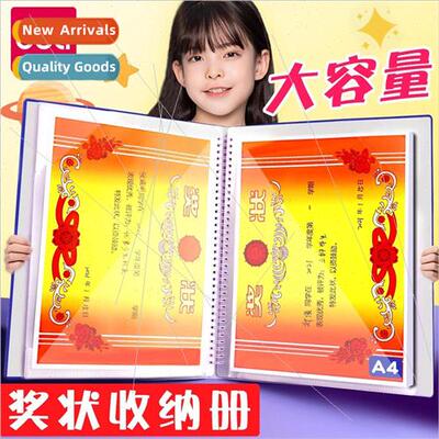 awards collection book certificate childrens storage loose-l