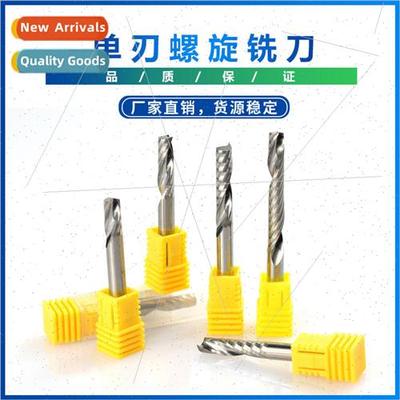 New End Mills 6MM ngle Flute Helical Milling Cutter Metric H