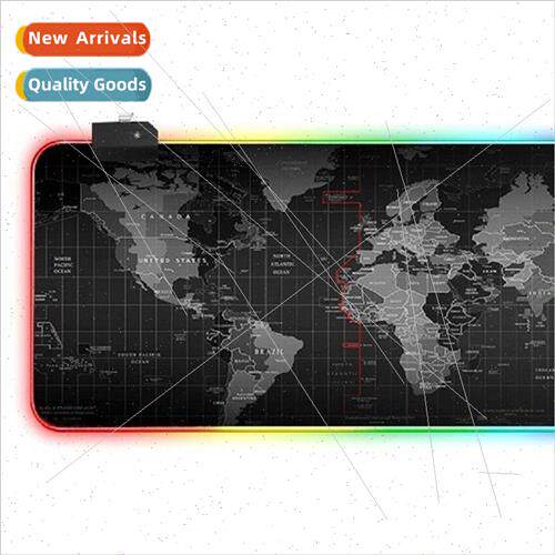Shortcut key 800*300*4mm RGB light-emitting mouse pad phanto