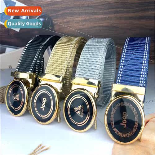 Decorative Mens Faux Nylon Braided Mens Belt Mens Business R