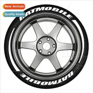 one car letters inch stickers letter tire colors Seven