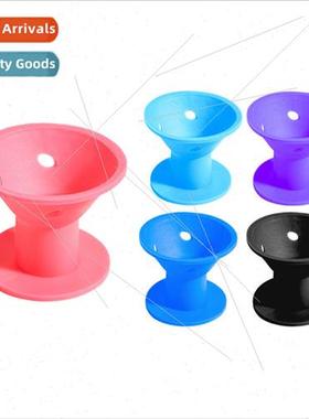 Hairdressing silicone sleep curler does not hurt hair mushro