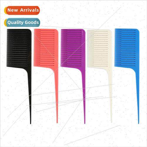 Hairdressing pointed-tailed comb hair salon picking comb bar
