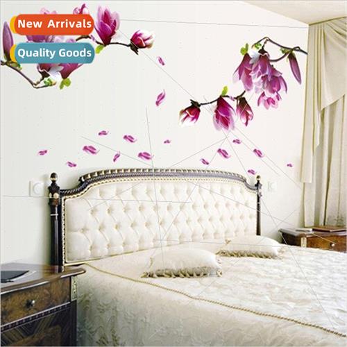 AY7105 magnolia blossom stickers creative fashion combinatio