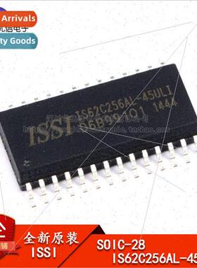 SMD IS62C256AL-45ULI Memory RAM 256KB 45NS SOP-28