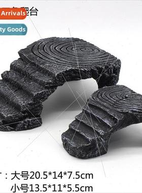 Animal pet supplies turtle basking plat适用m climbing plat适