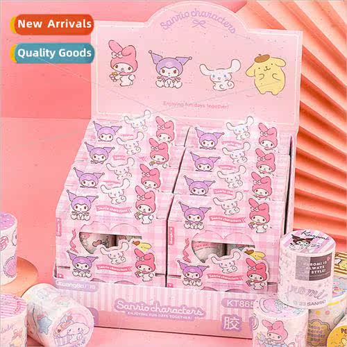 Sanrio Kuromit oil tape 2 rolls of cute big ear dog handbook